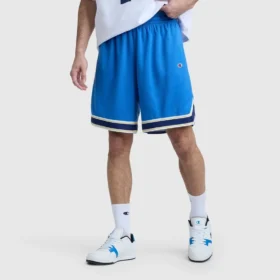 10″ Gridiron Reversible Short, Script Logo