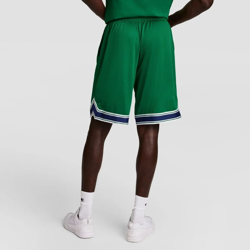 10" Gridiron Reversible Short, Script Logo