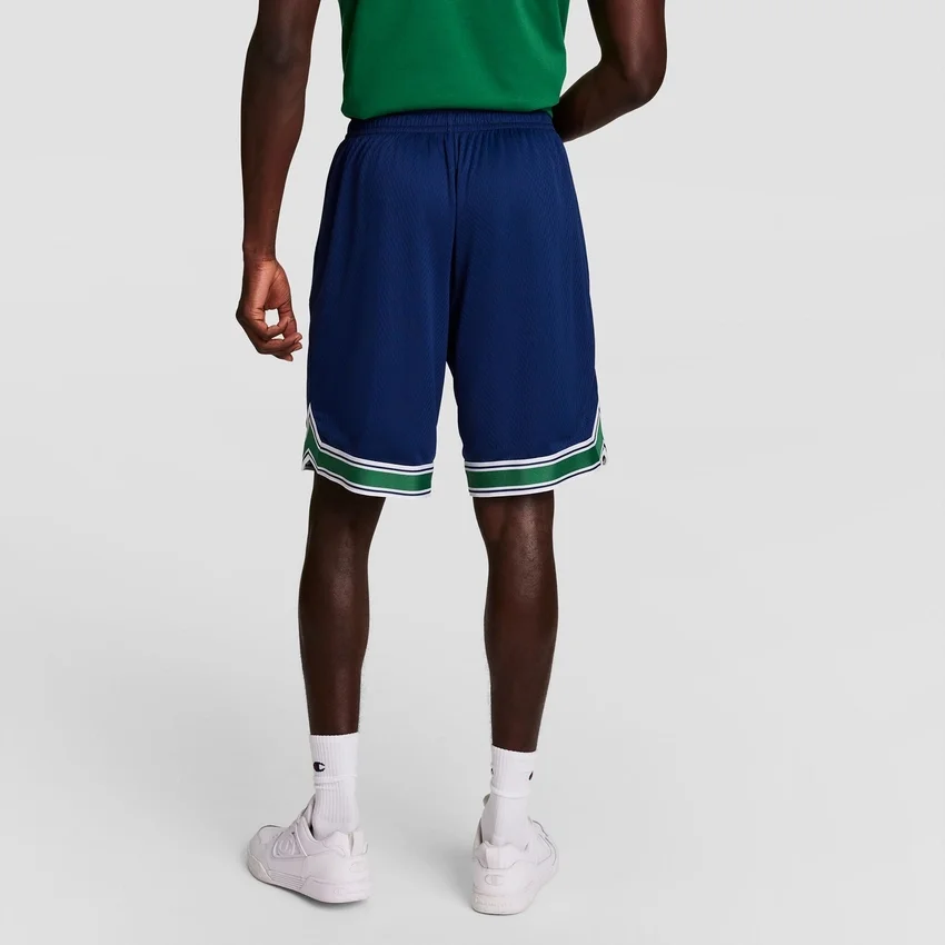 10" Gridiron Reversible Short, Script Logo