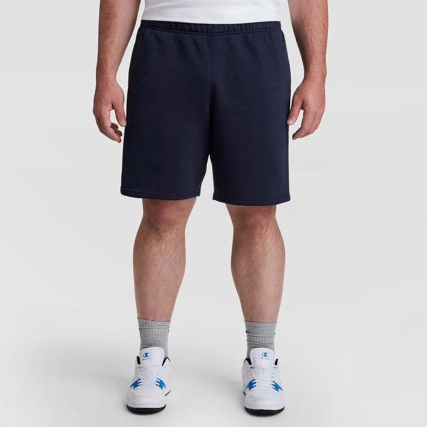 10" Powerblend Fleece Short - Big & Tall