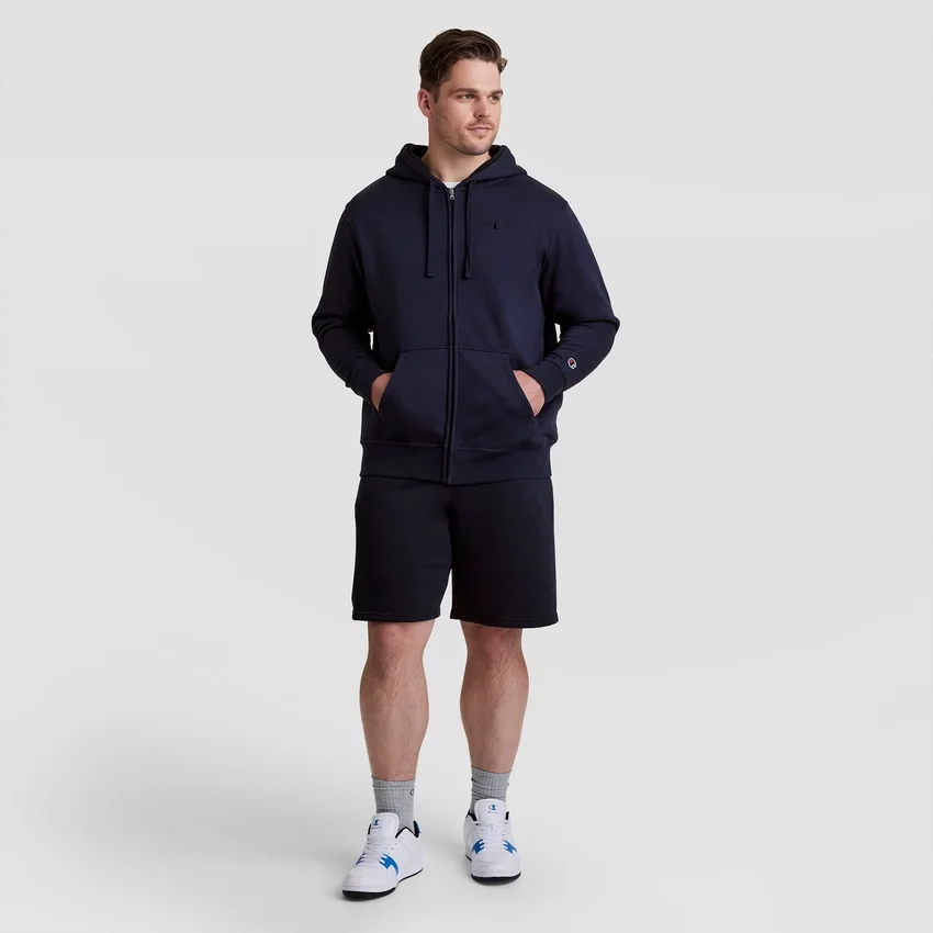 10" Powerblend Fleece Short - Big & Tall