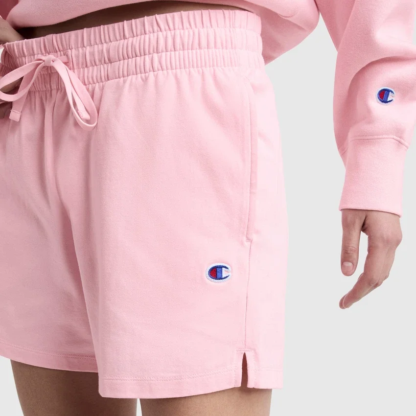 4" Lightweight Lounge Shorts, C Logo