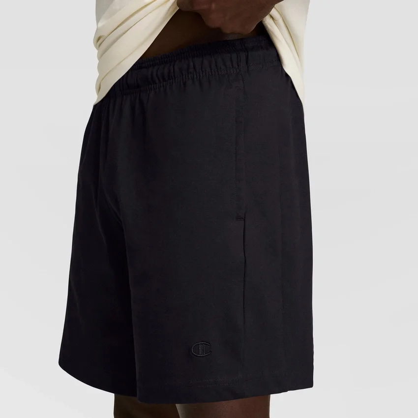 7" Jersey Short, C Logo