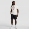 7" Jersey Short, C Logo