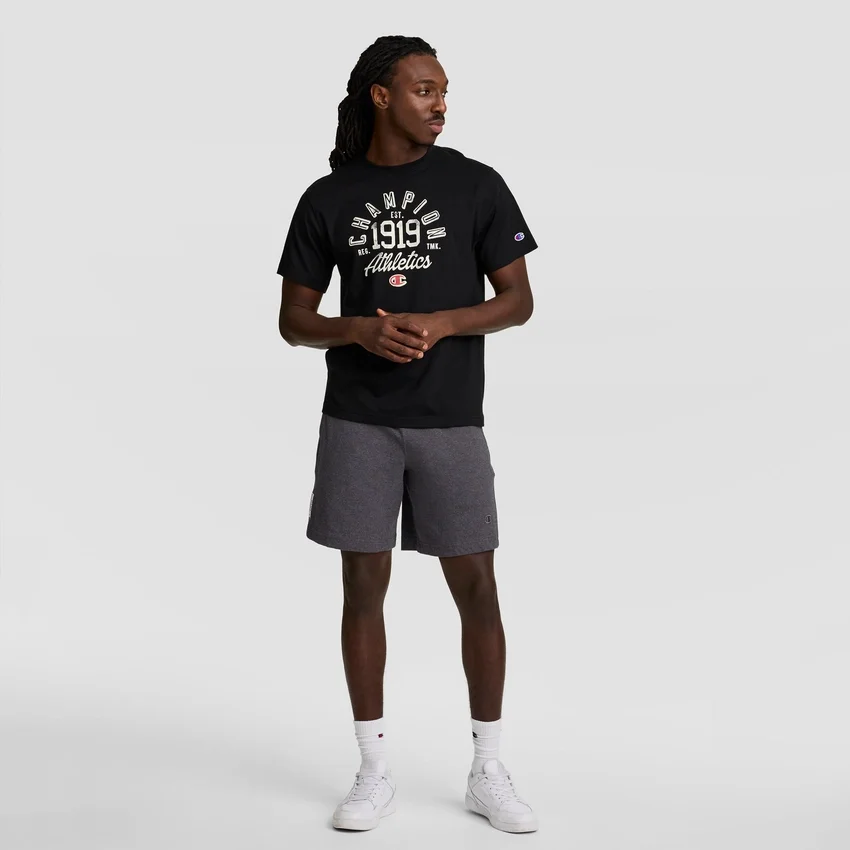 7" Jersey Short, C Logo
