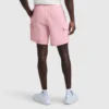 8" Fleece Cargo Short, C Logo