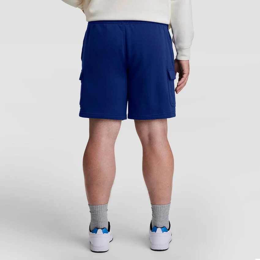 8" Fleece Cargo Short, C Logo