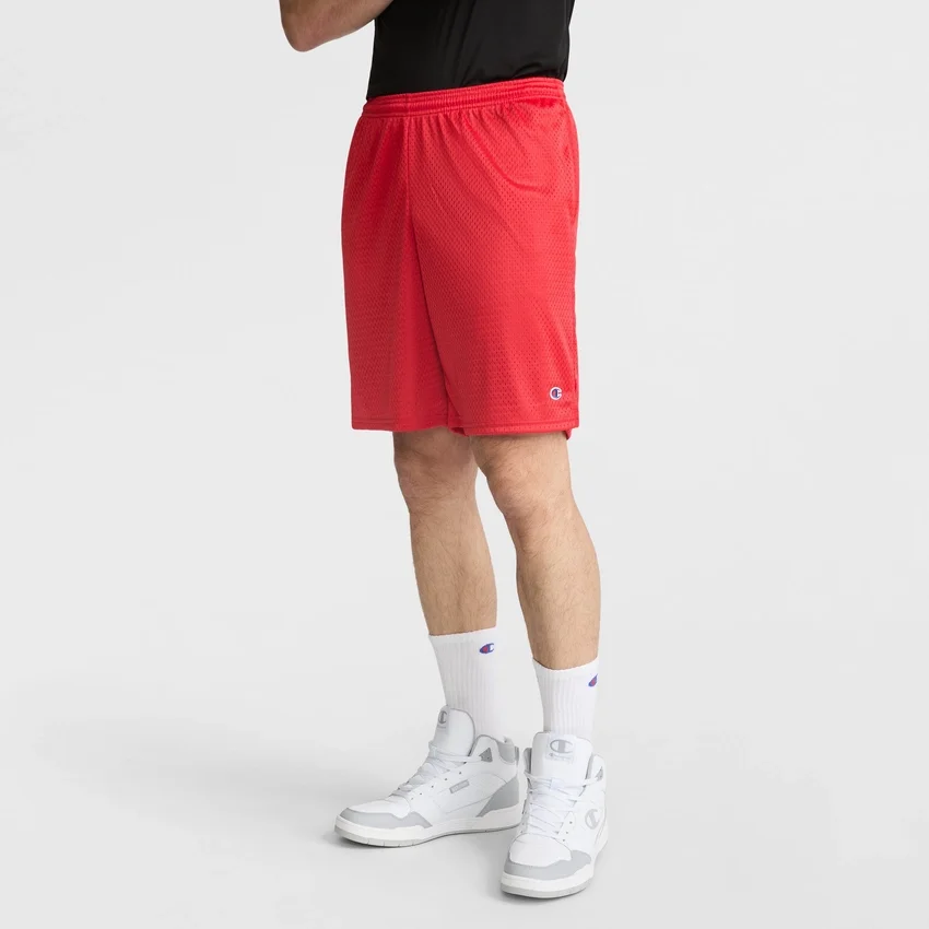 9" Classic Mesh Shorts, C Logo