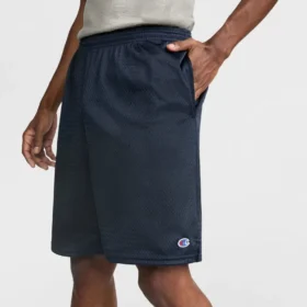 9″ Classic Mesh Shorts, C Logo