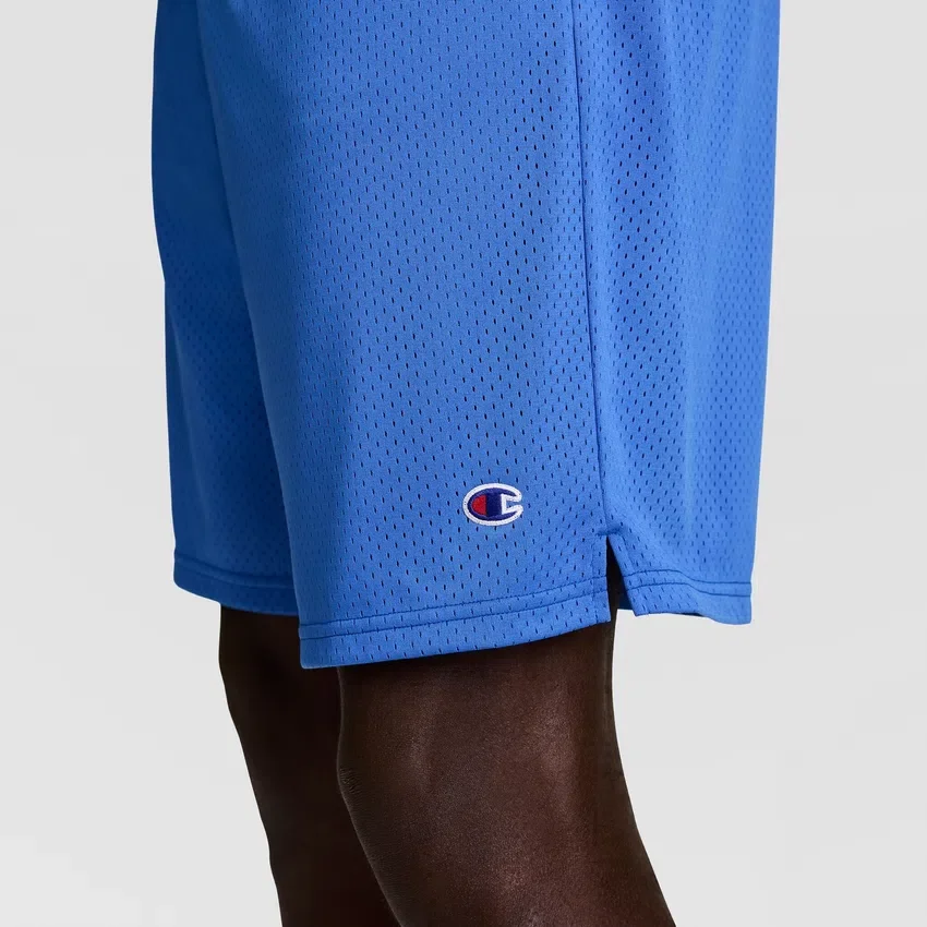 9" Classic Mesh Shorts, C Logo