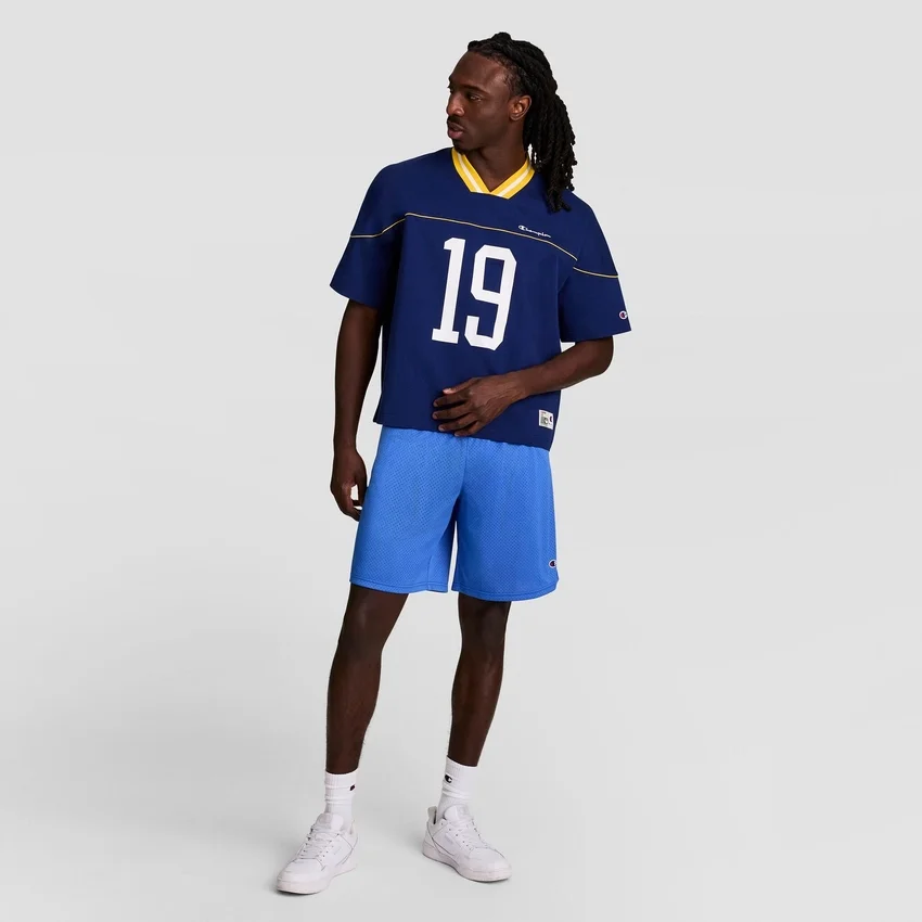 9" Classic Mesh Shorts, C Logo