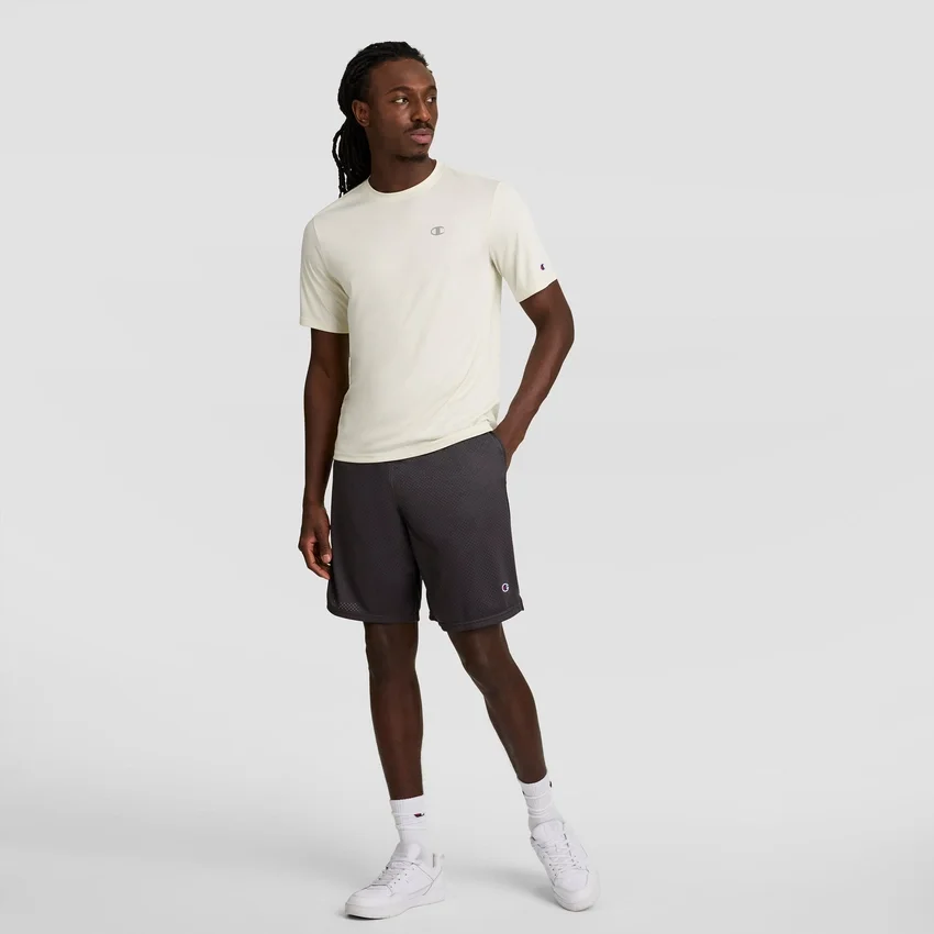 9" Classic Mesh Shorts, C Logo