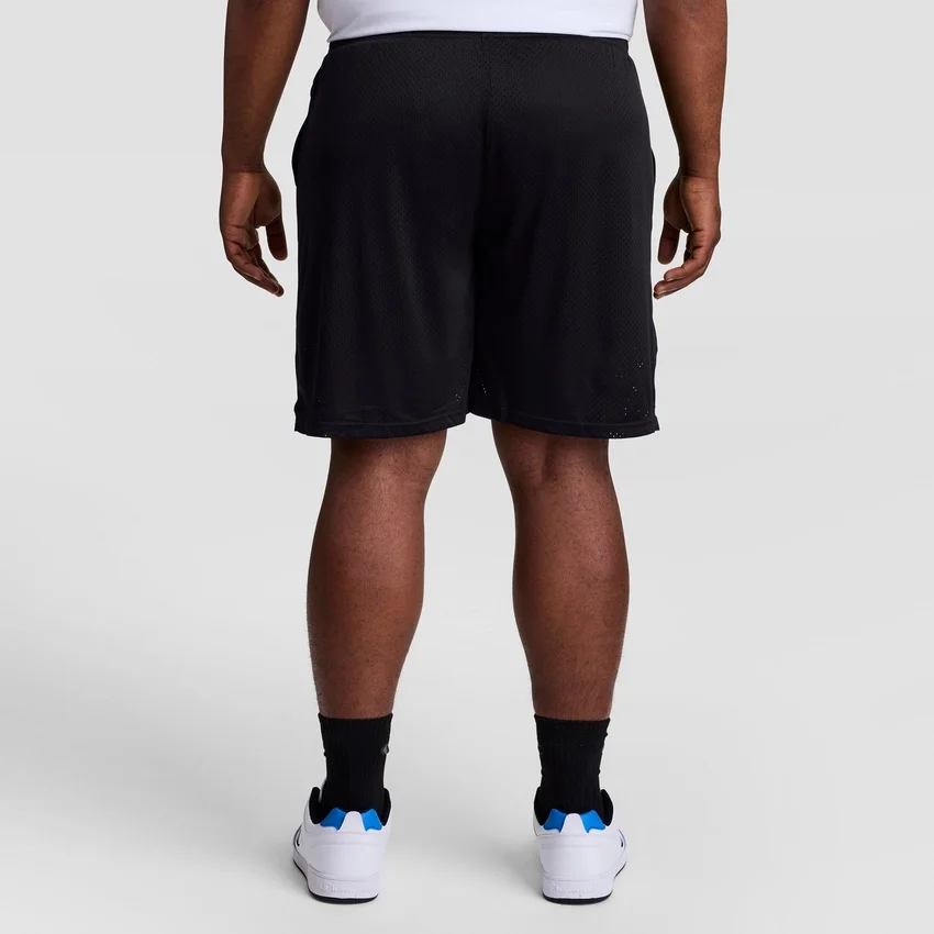 9" Classic Mesh Shorts, C Logo - Big & Tall