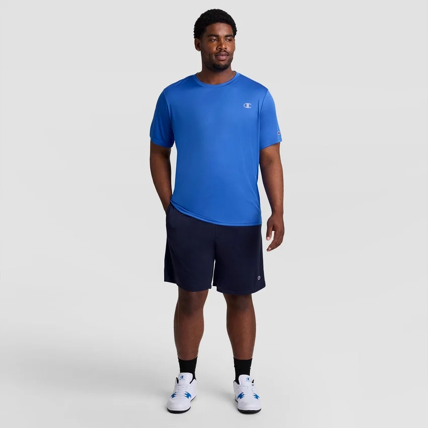 9" Classic Mesh Shorts, C Logo - Big & Tall