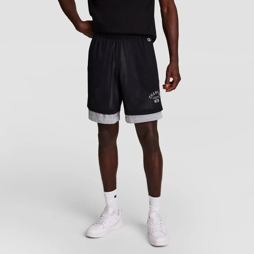 9" Gridiron Double Layer Short, C Logo