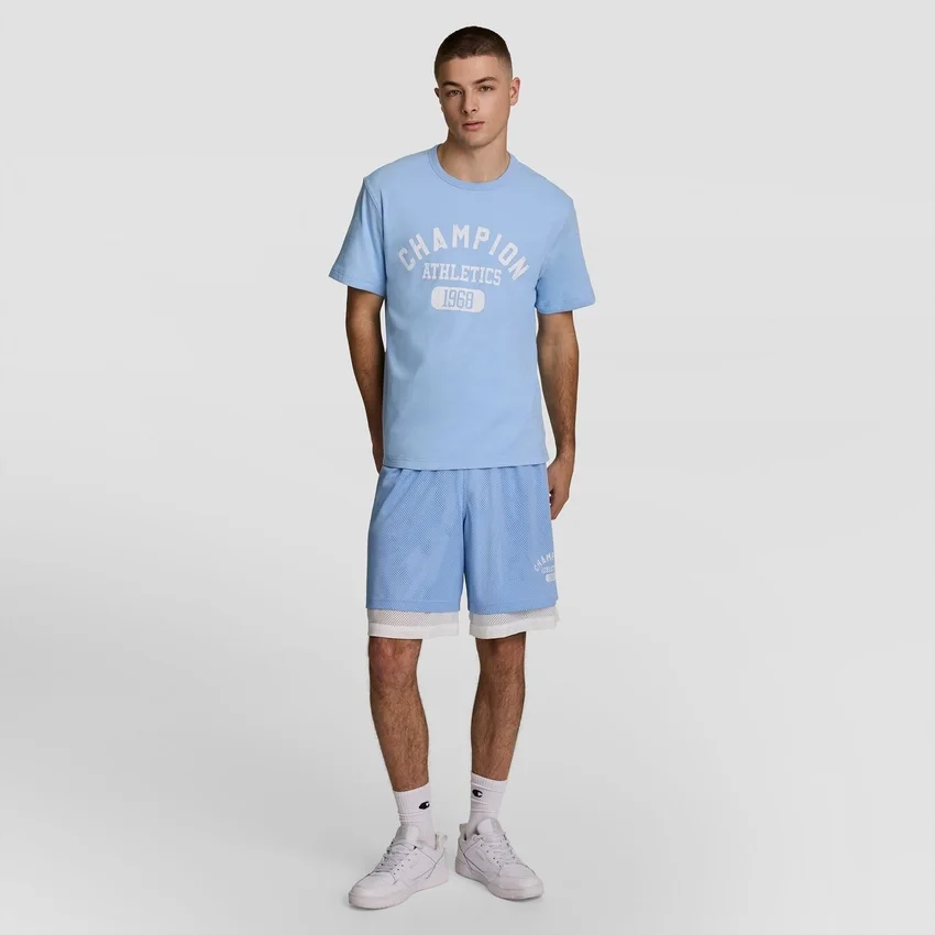 9" Gridiron Double Layer Short, C Logo
