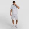 9" Gridiron Double Layer Short, C Logo