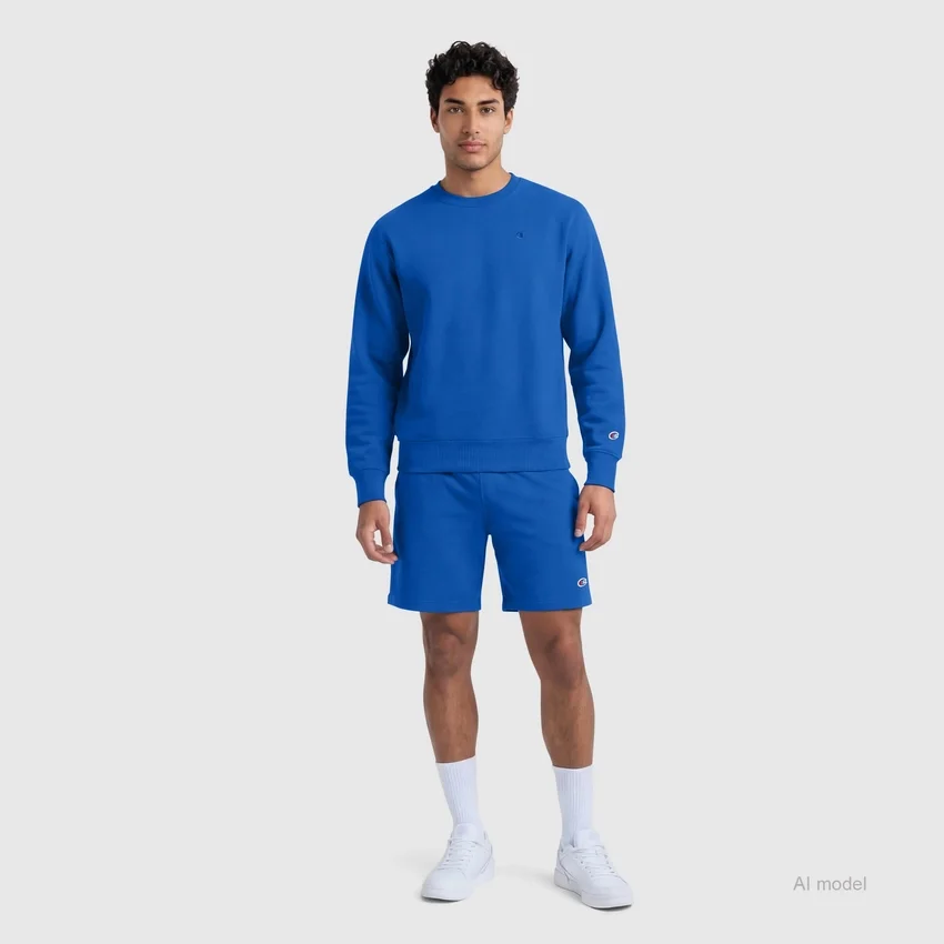 9" Lightweight Lounge Shorts, C Patch Logo