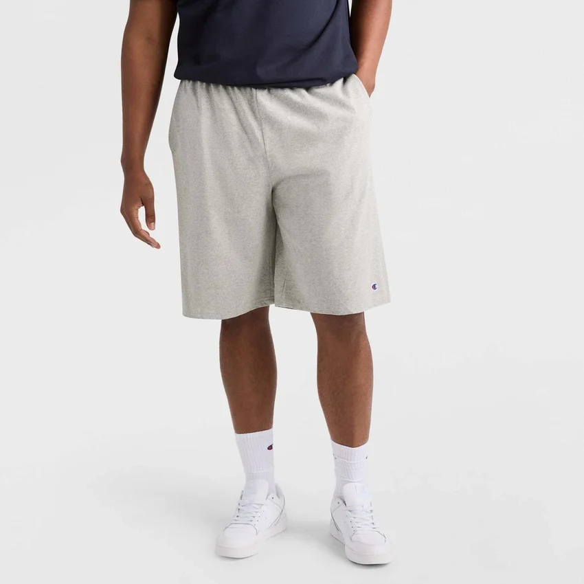 9" Lightweight Lounge Shorts, C Patch Logo - Big & Tall