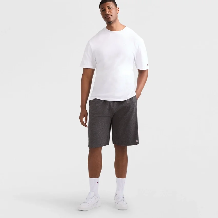 9" Lightweight Lounge Shorts, C Patch Logo - Big & Tall