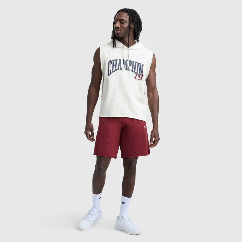 9" Modern Retro Washed Shorts, C Logo