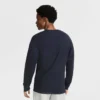 Classic Graphic Long-Sleeve T-Shirt, Script Logo