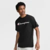 Classic Graphic T-Shirt, Script Logo