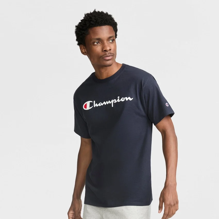 Classic Graphic T-Shirt, Script Logo