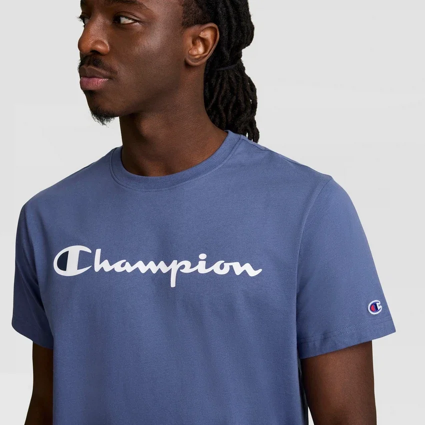 Classic Graphic T-Shirt, Script Logo