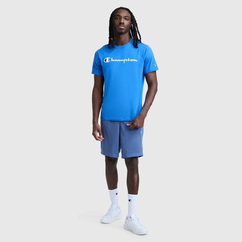 Classic Graphic T-Shirt, Script Logo