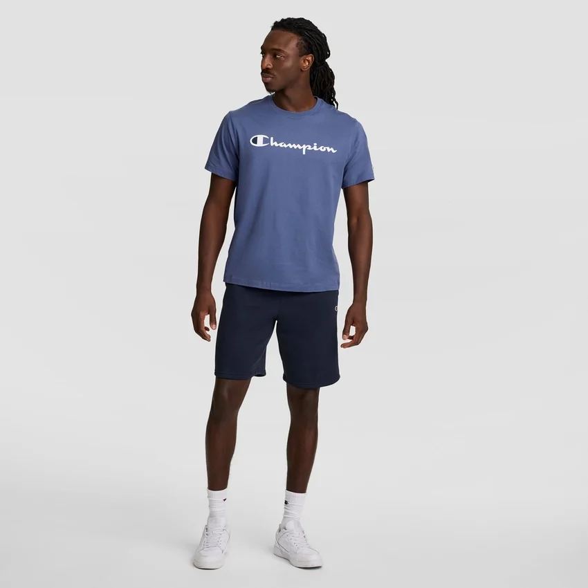 Classic Graphic T-Shirt, Script Logo