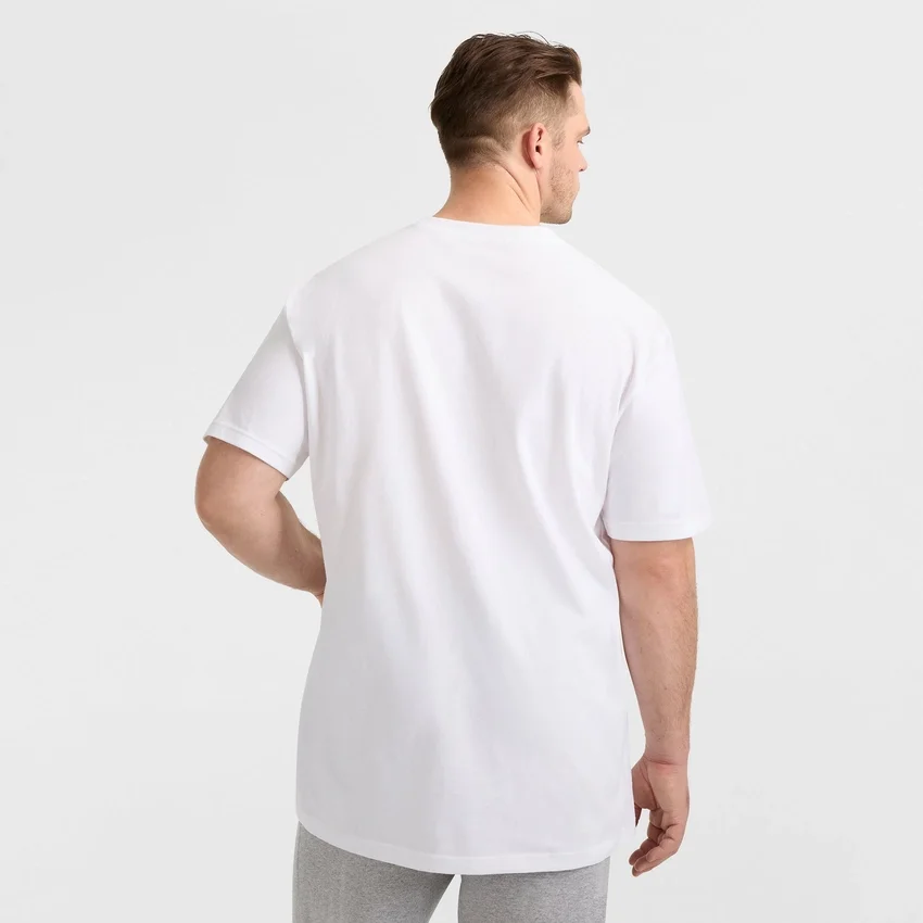 Classic Graphic T-Shirt, Script Logo - Big & Tall