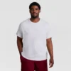 Classic Graphic T-Shirt, Tonal Script Logo - Big & Tall