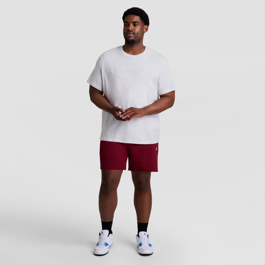 Classic Graphic T-Shirt, Tonal Script Logo - Big & Tall