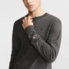 Classic Long Sleeve T-Shirt, Embroidered C Logo