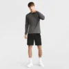 Classic Long Sleeve T-Shirt, Embroidered C Logo