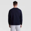 Classic Long Sleeve T-Shirt, Embroidered C Logo - Big & Tall