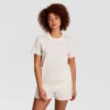Classic T-Shirt, Tonal Left Chest Script