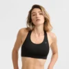 Compression Sports Bra, C Logo