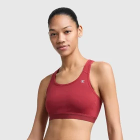 Compression Sports Bra, C Logo
