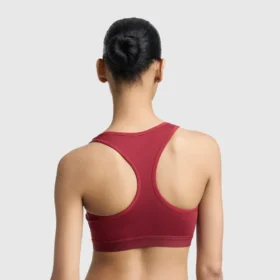 Compression Sports Bra, C Logo