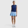 Country Club Sleeveless Top, Embroidered Script Logo