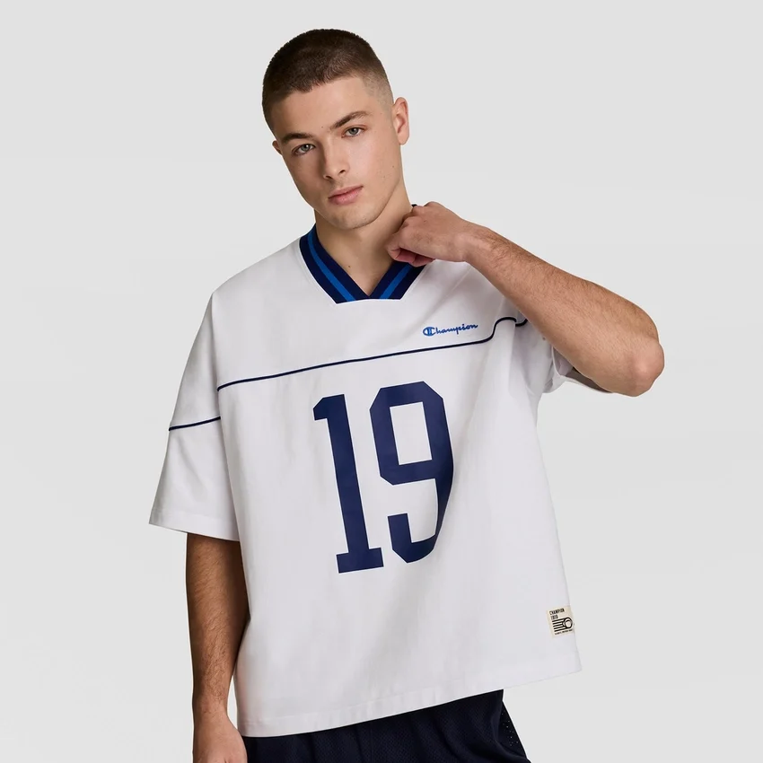 Gridiron Football Jersey, Script Logo
