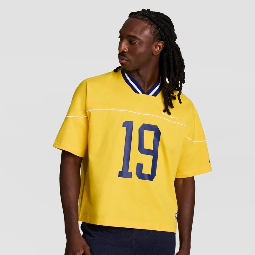Gridiron Football Jersey, Script Logo