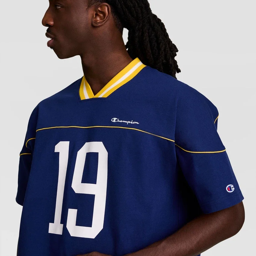 Gridiron Football Jersey, Script Logo