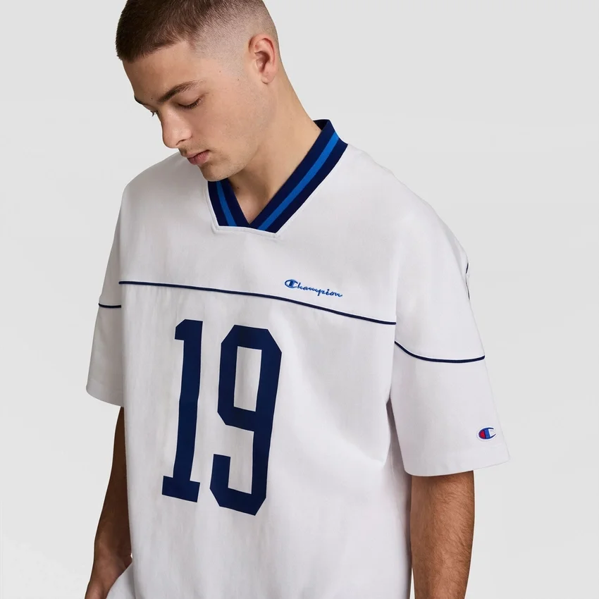Gridiron Football Jersey, Script Logo