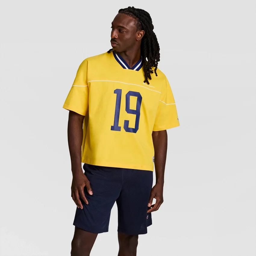 Gridiron Football Jersey, Script Logo