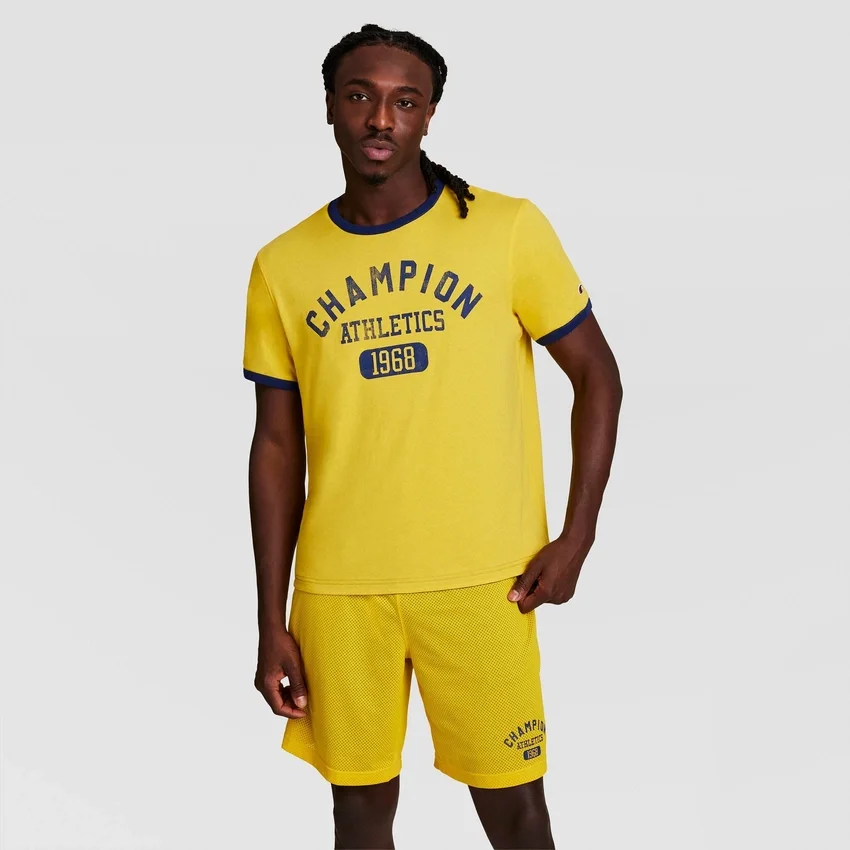 Gridiron Reversible T-Shirt, C Logo