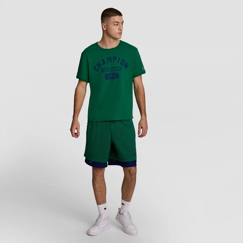 Gridiron Reversible T-Shirt, C Logo