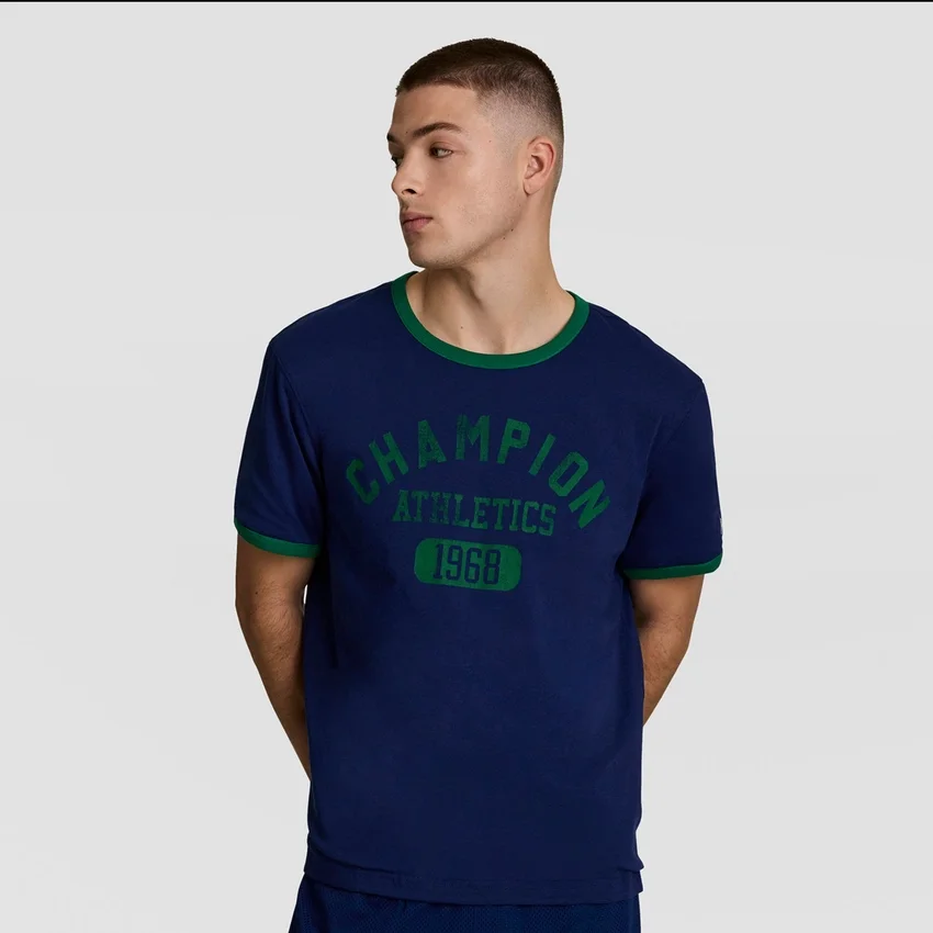 Gridiron Reversible T-Shirt, C Logo